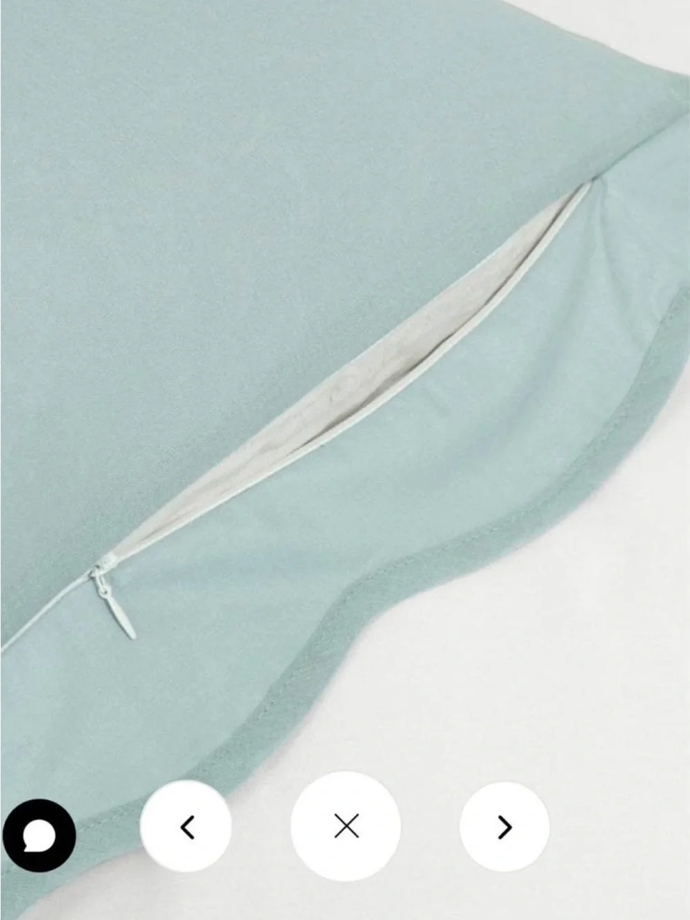 Lush Decor Coastal Chic Scalloped Edge Cotton Reversible Duvet Cover Set King
